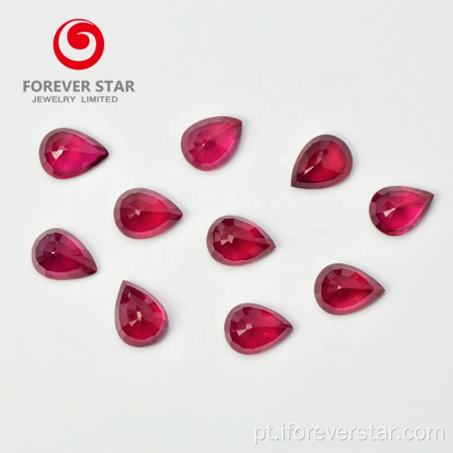 Gemstones soltos Ruby Africano para fazer jóias